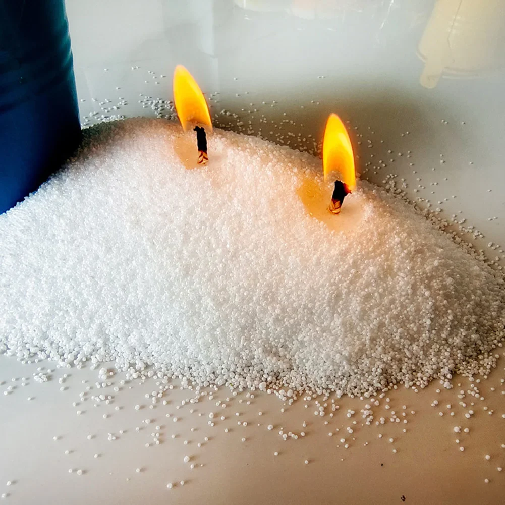 Vibrant Wax Sand for Creative Candle Making – Ideal for Arts, Crafts, and Unique Party Decor