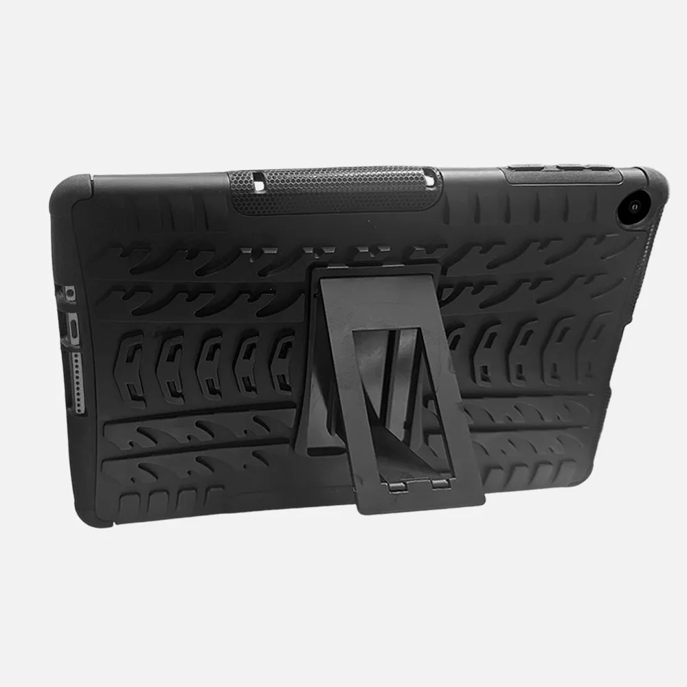 Kids Safe Heavy Duty Protective Tablet Stand Cover, Full Body Case