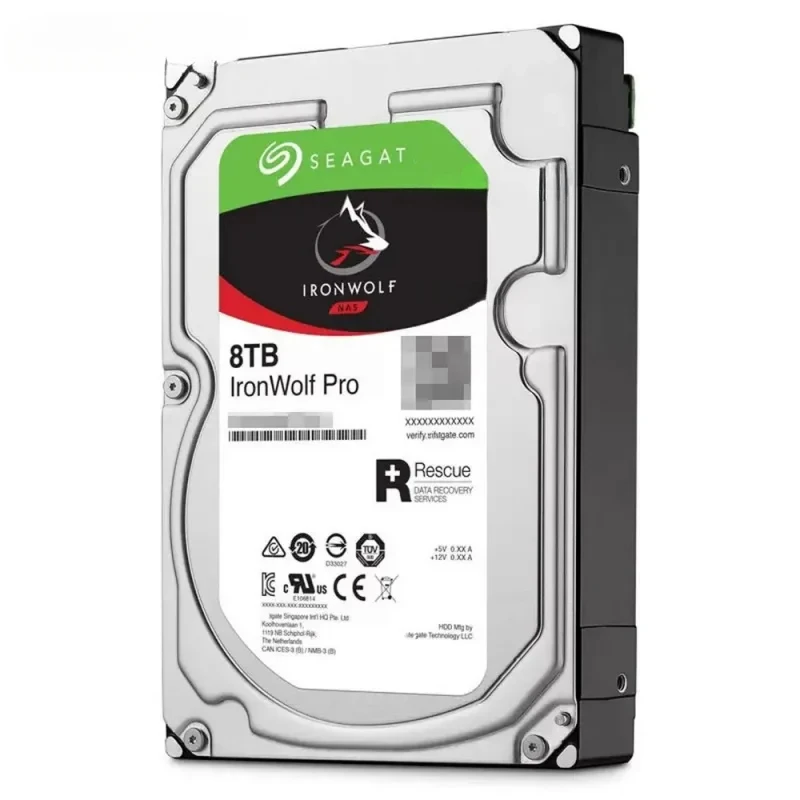 Per Seagate St8000Ne001 8Tb Ironwolf Pro 3.5 "Sata3 Nas Hard Drive Hdd 100% Testato Nave Veloce