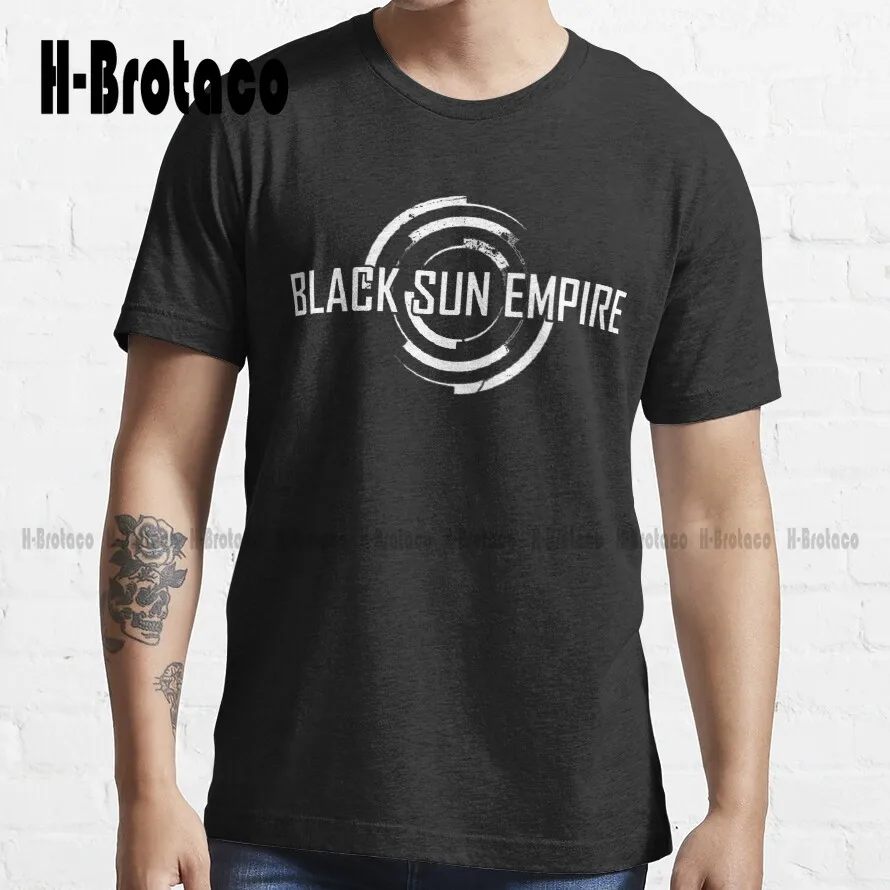 

Black Sun Empire Logo Trending T-Shirt Shirts High Quality Cute Elegant Lovely Kawaii Cartoon Sweet Cotton Tee Shirts