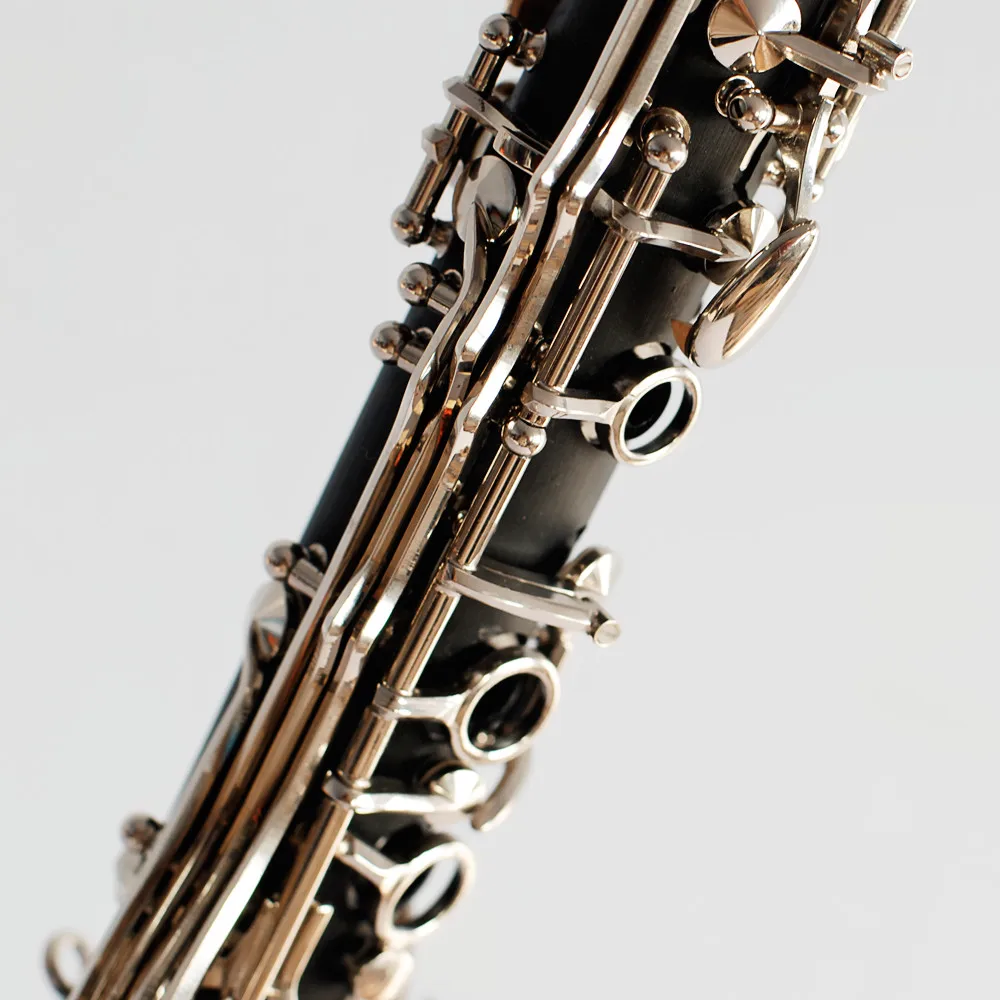 French System G Clarinet Hard Rubber Instrument