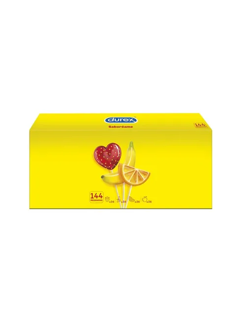 DUREX PLEASURE FRUITS 144 UNITS CONDOMS - Image 2
