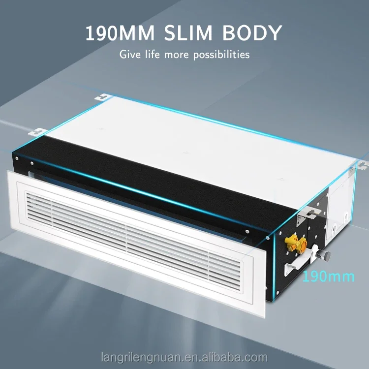 FP- 102 Manufacturer promotion water chilled Central fan coil units ceiling mounted system