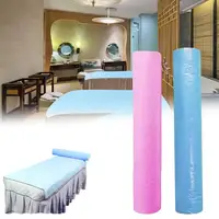 Draps de matelas de massage spa au poulet, draps de lit de massage de salon, couverture de table en rouleau de papier non tissé, fournitures de tatouage, repos de sauna, 50 pièces 1