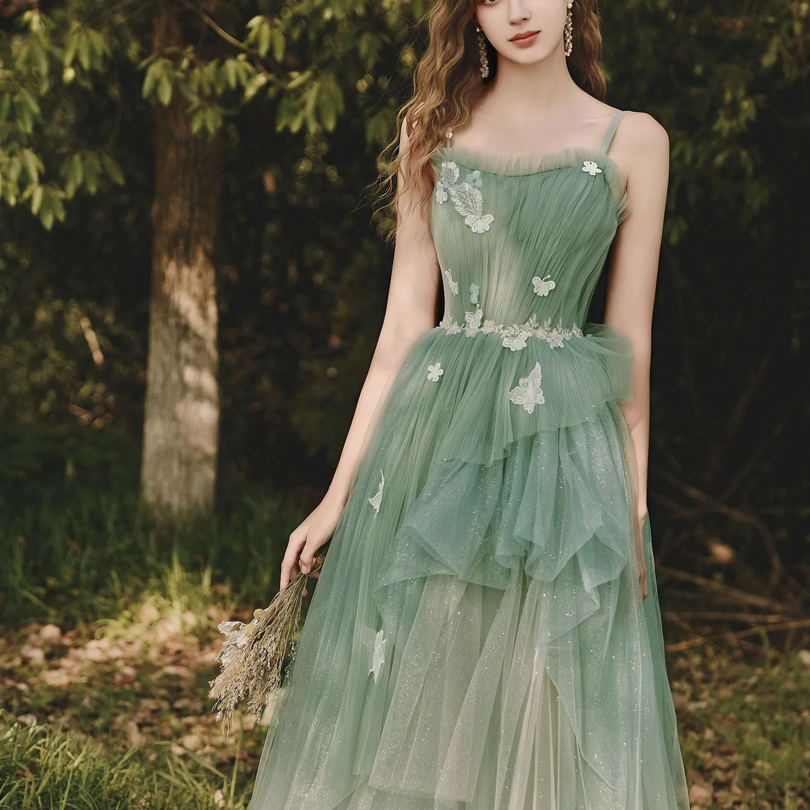 Elegant Semi-Party Wear (UNSTITCHED) main image 1