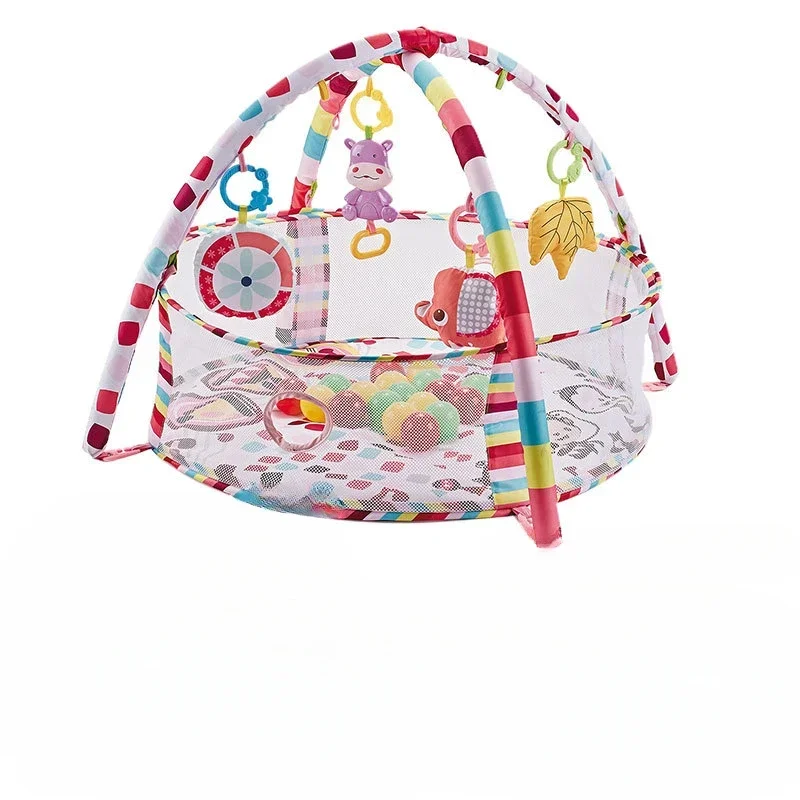 Baby Fitness Frame Crawling Game Blanket Multifunctional Educational Mats Fence Crawling Blanket Infant Rug Enlightenment Toys