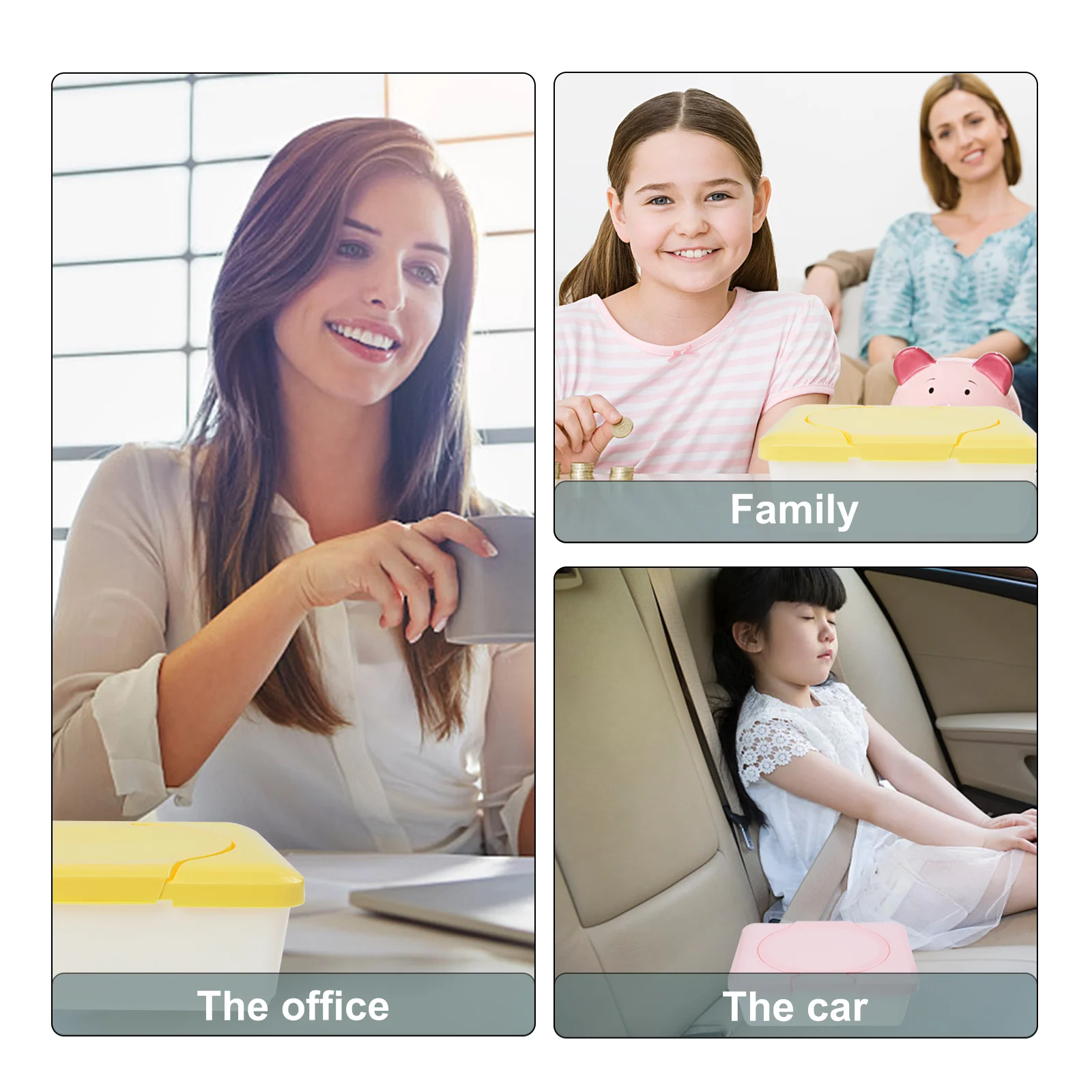 Рисунок 2 - пластиковые органайзеры для са