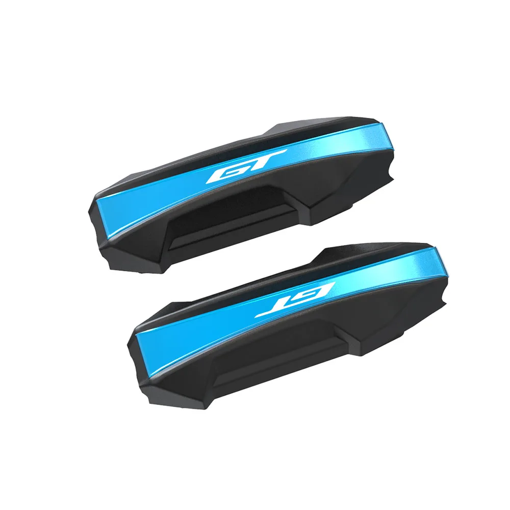 

25MM Universal Bumper Engine Guard Motorcycle Decorative Protection Block Crash bar For CFMOTO 400 GT 650GT 2018-2022 2023 2024