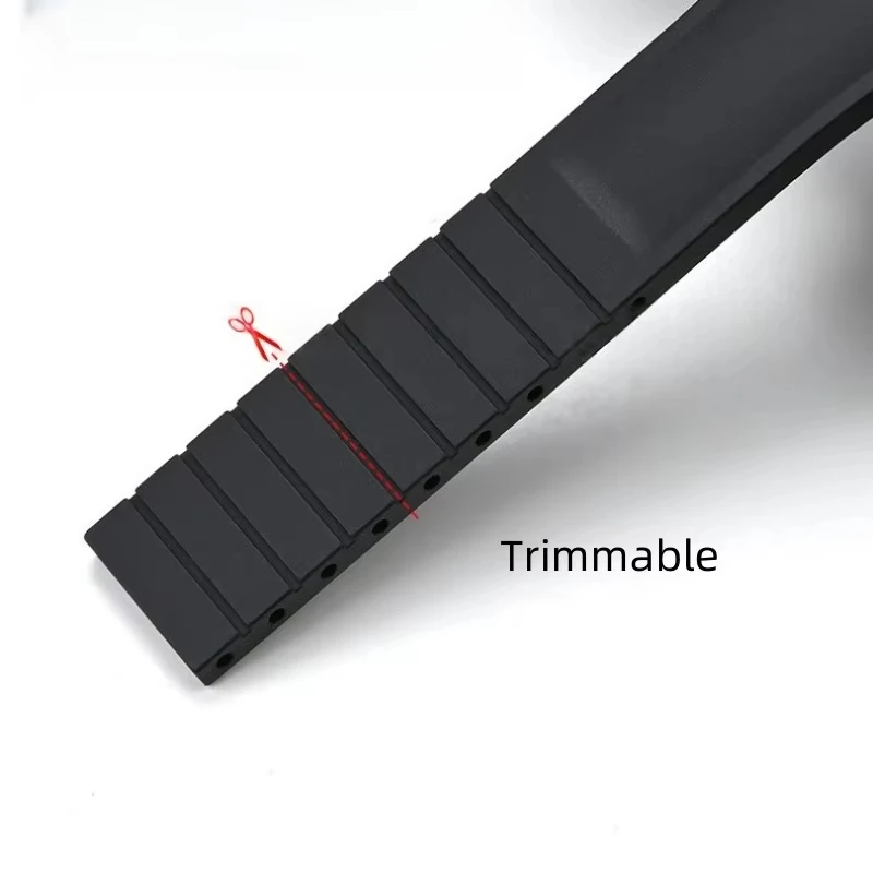 حزام سيليكون لرولكس أسود أخضر شبح الماء دايتونا ال...