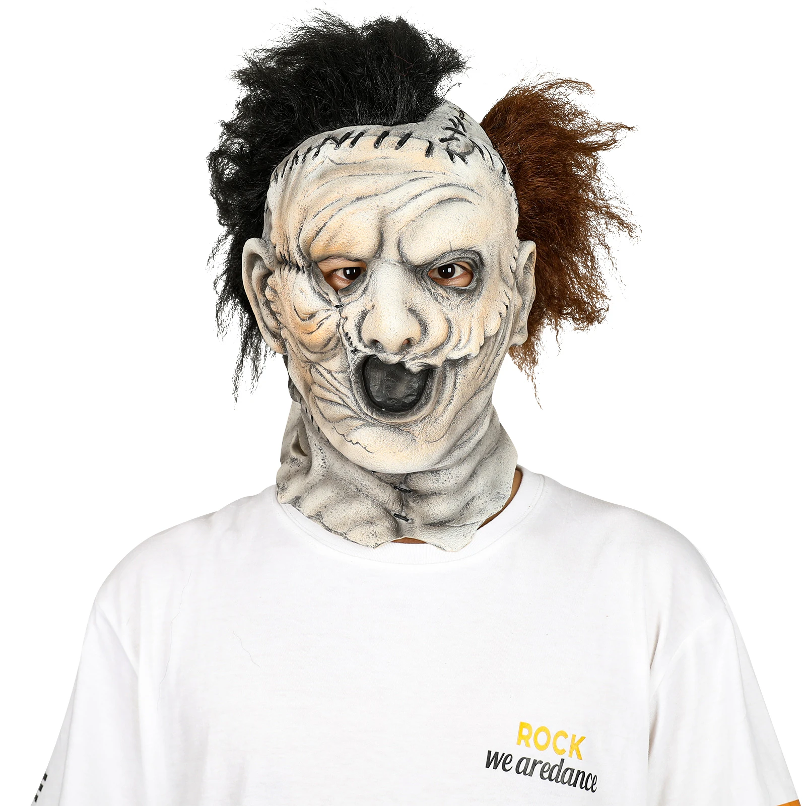Texas Chainsaw Massacre Leatherface Mask Halloween Horror Fancy Dress