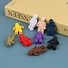 1 Pcs DIY New Plastic Building Toys Combination Action Figures Building Blocks Compatible Accessories Toy For Children 2