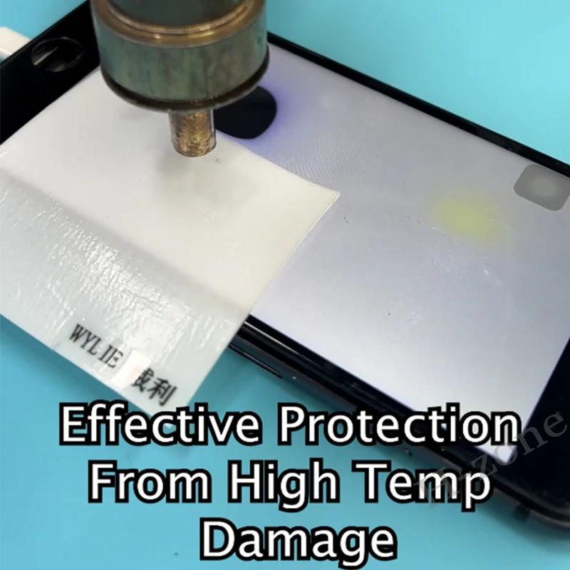 5개/가방 WYLIE 고온 저항 항공 열 패드 스크린 이식 IC 360 °   화면을 손상시키지 않고