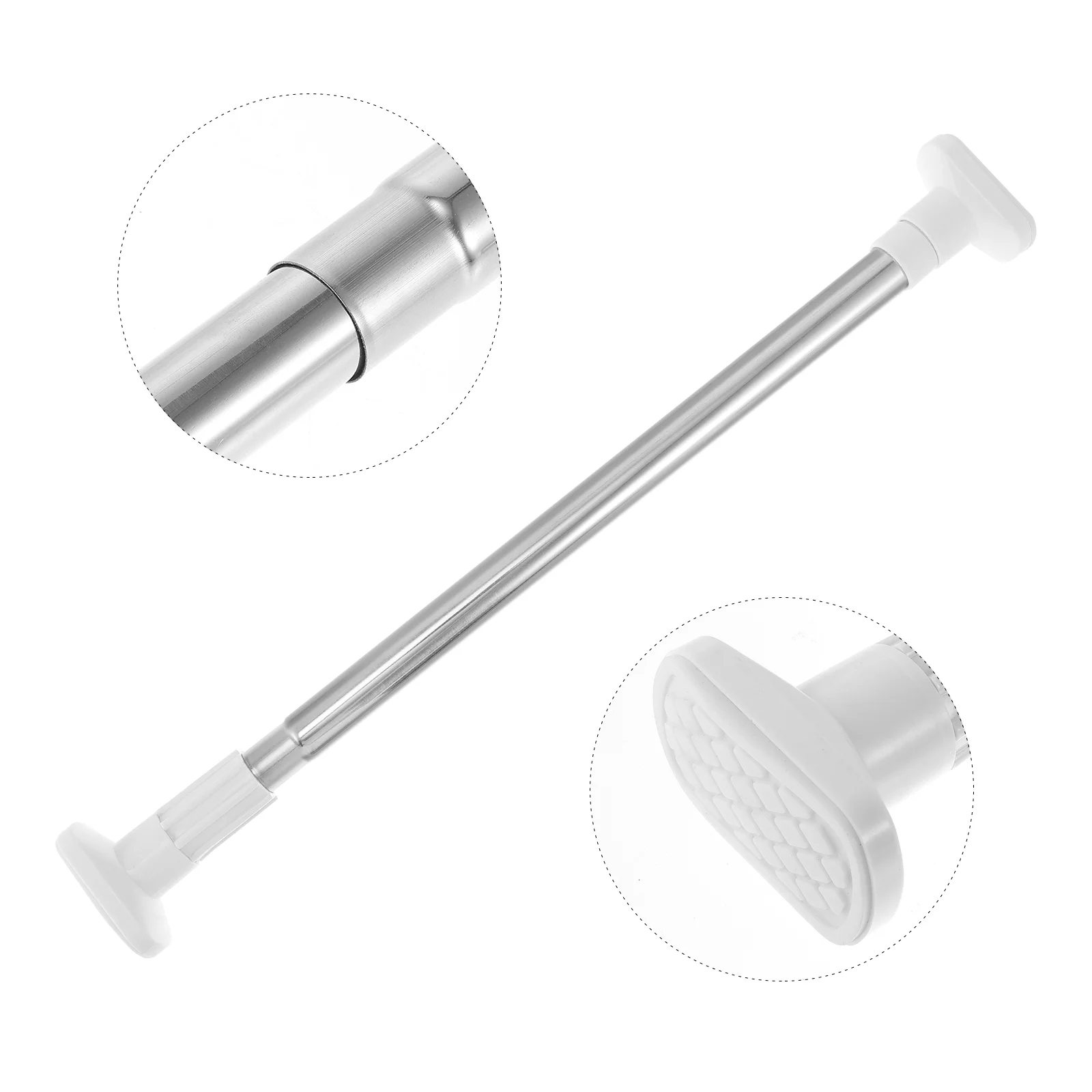 Barra Armario Extensible , Barra Metálica Resistente Y Fácil De Colocar