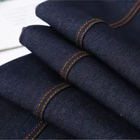 Fashion Plus Size Women's Jeans 2025 Autumn New Style Drawstring Elastic Waistline Lyocell Casual Bright Line Harem Pants 8592 - Image 5