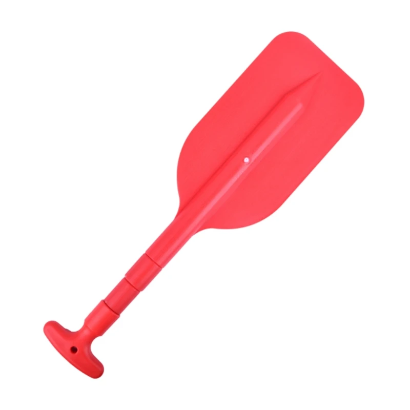 Collapsible Oar Kayak Jet Ski and Canoe Telescoping Plastic Boat Paddles Small Safety Boat Water Sport Accessories 094C