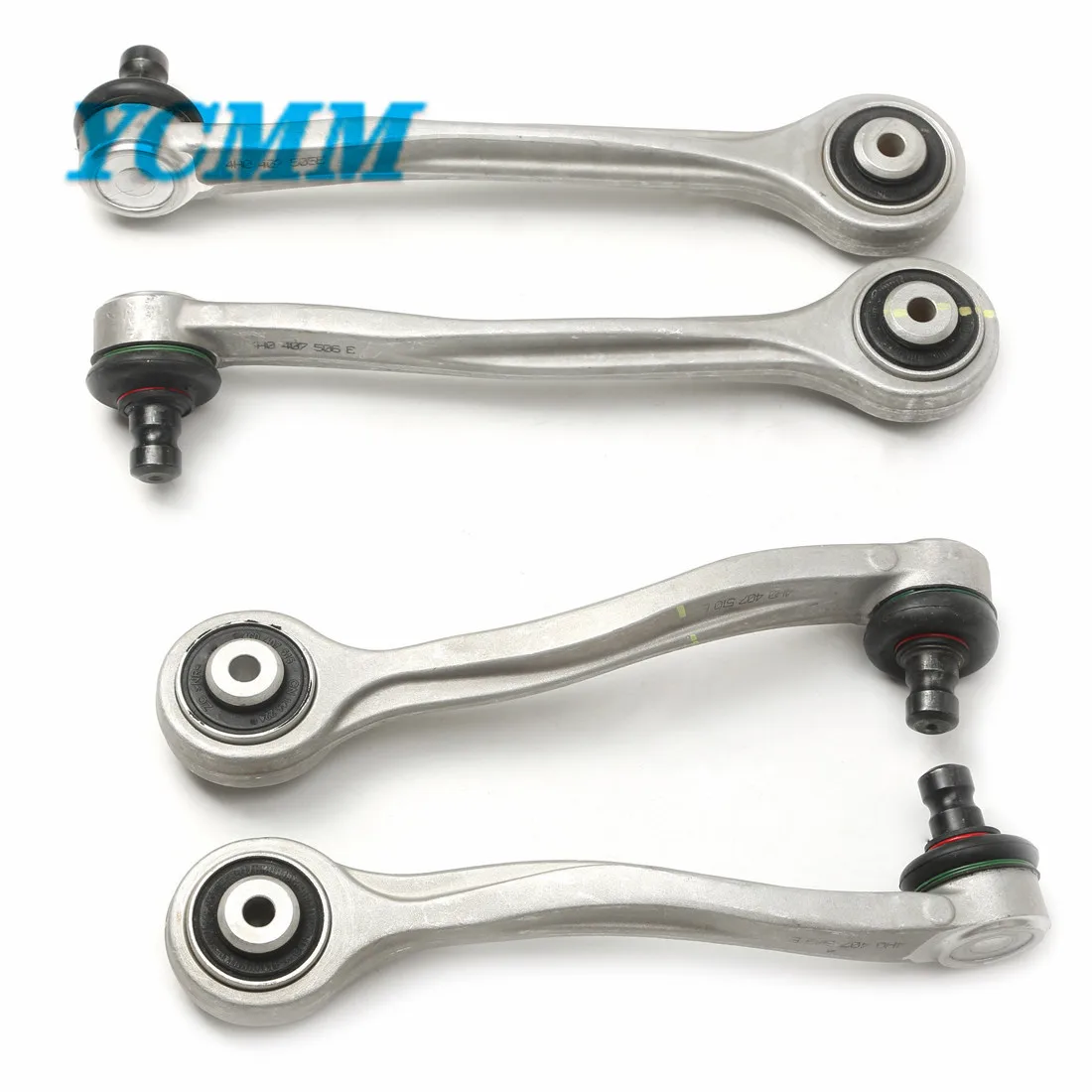 

4H0407506E 4pcs Front Axle Upper Control Arm Kit For AUDI A8 D4 (4H2, 4H8, 4HC, 4HL)2.0 30 FSI quattro 4.2 FSI quattro CTEC S8