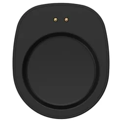 Portable Wireless Charger Converter for Smart Watch Charging Dock Replacement (Black)