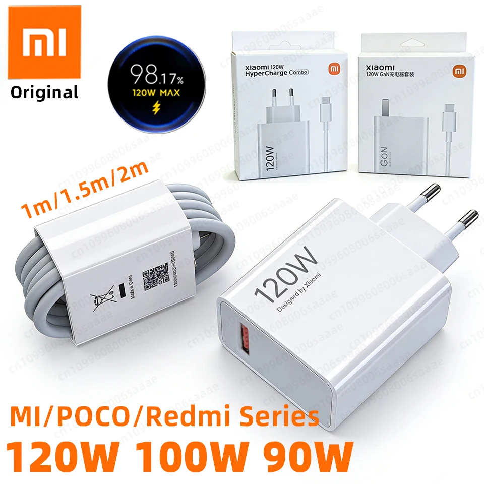 High-Power Xiaomi Fast Charger with Hyper Charging Technology