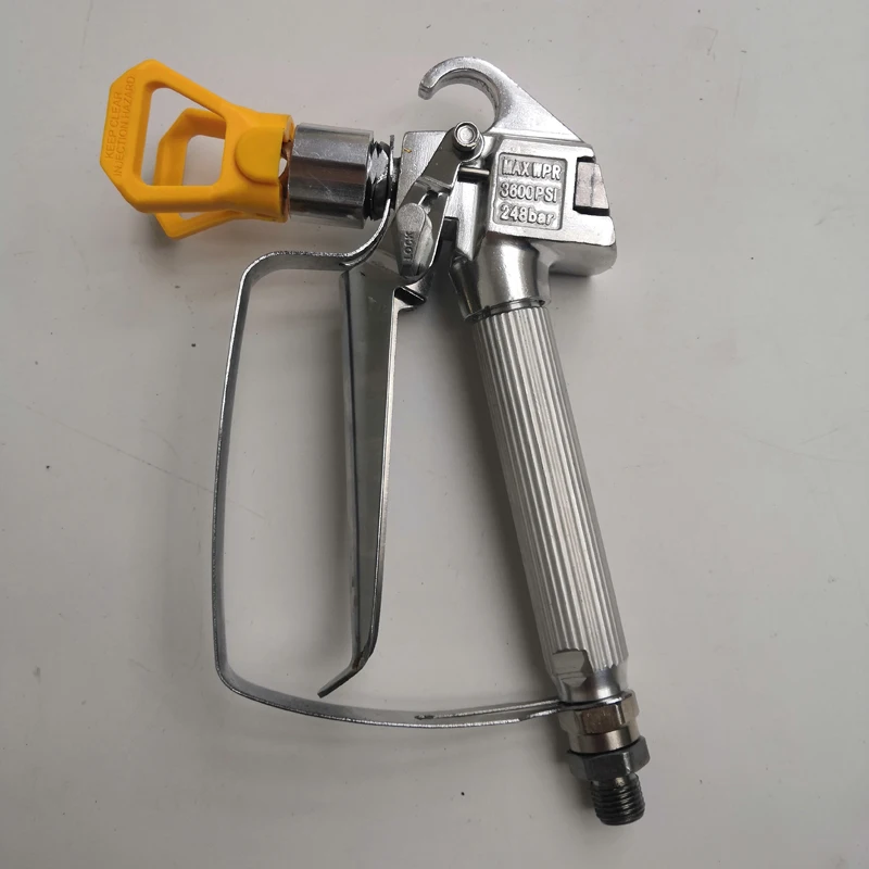 3600PSI High Pressure Airless Paint Spray Accessories Gun With 517 Tip Nozzle Guard for Wagner Pump Sprayer Machine
