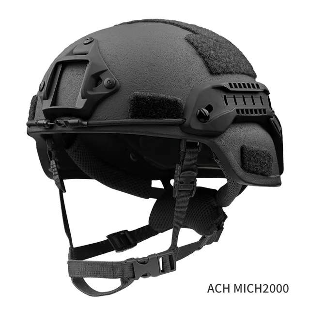 ACH MICH2000 Modular Combat Helmet – Ballistic Protection, 30% Lighter Suspension, Plug-and-Play Night Vision & Tactical Lights 2