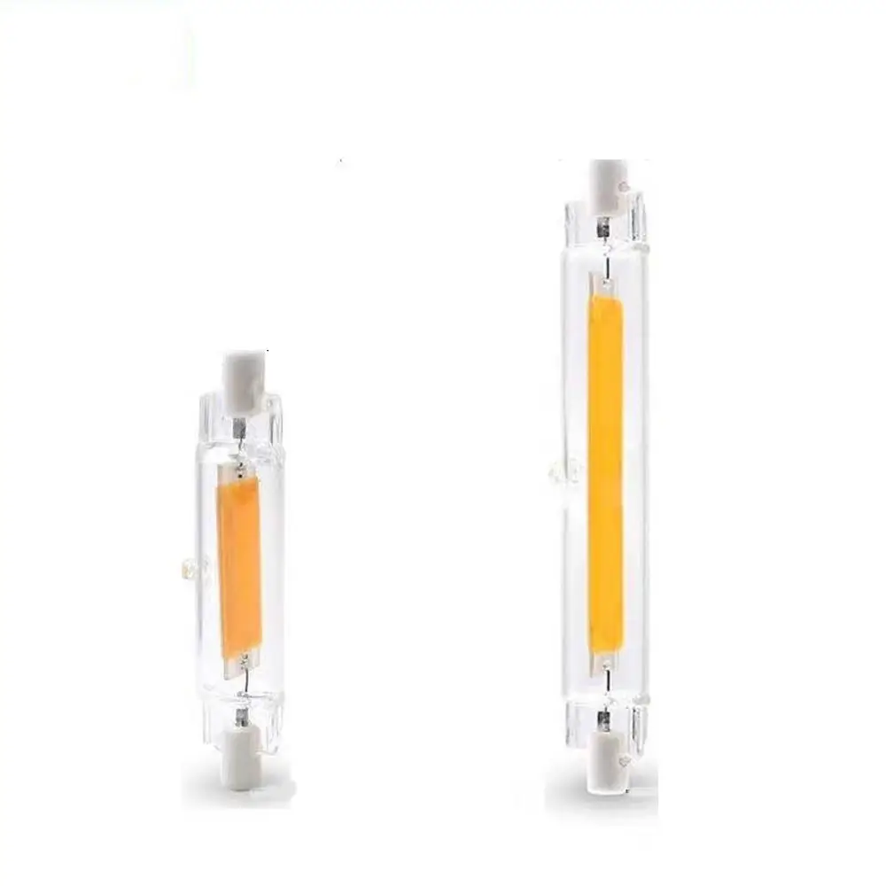 

Easy To Use Multi-size Lamp Glass Tube Spotlight LED Halogen Lamp Light Bulb