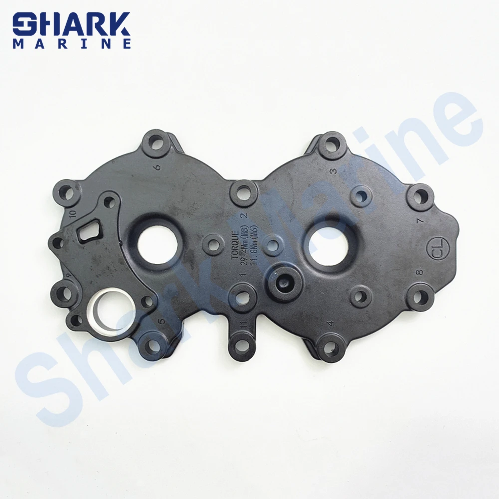 cylinder-head-cover-for-yamaha-2-stroke-40hp-outboard-pn-66t-11191-00-1s