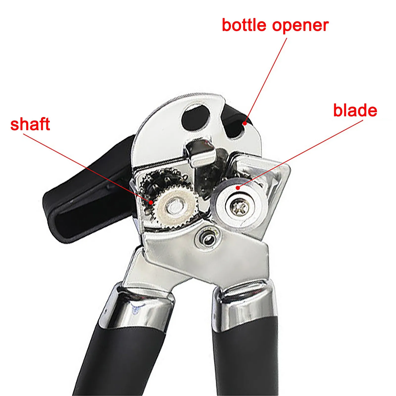 Can Opener Manual Handheld Powerful Manual Easy Open Ring Pull