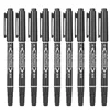 Dual-Tip Marking Pen with Water-Based Ink in Red, Blue, and Black for Art and Drawing Outlines 5