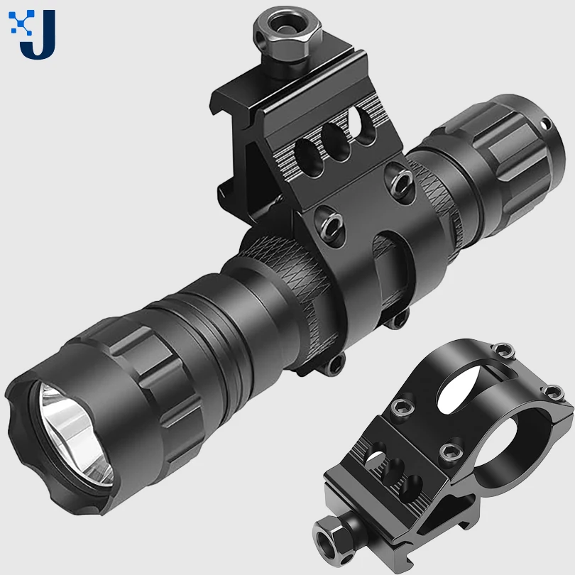 

Scope Mount Picatinny Quick Release Offset Tactical 25.4mm Rail 45 Degree Sight Hunting Gun Airsoft Accessories Flashlight