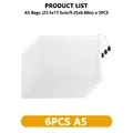 6PCS A5
