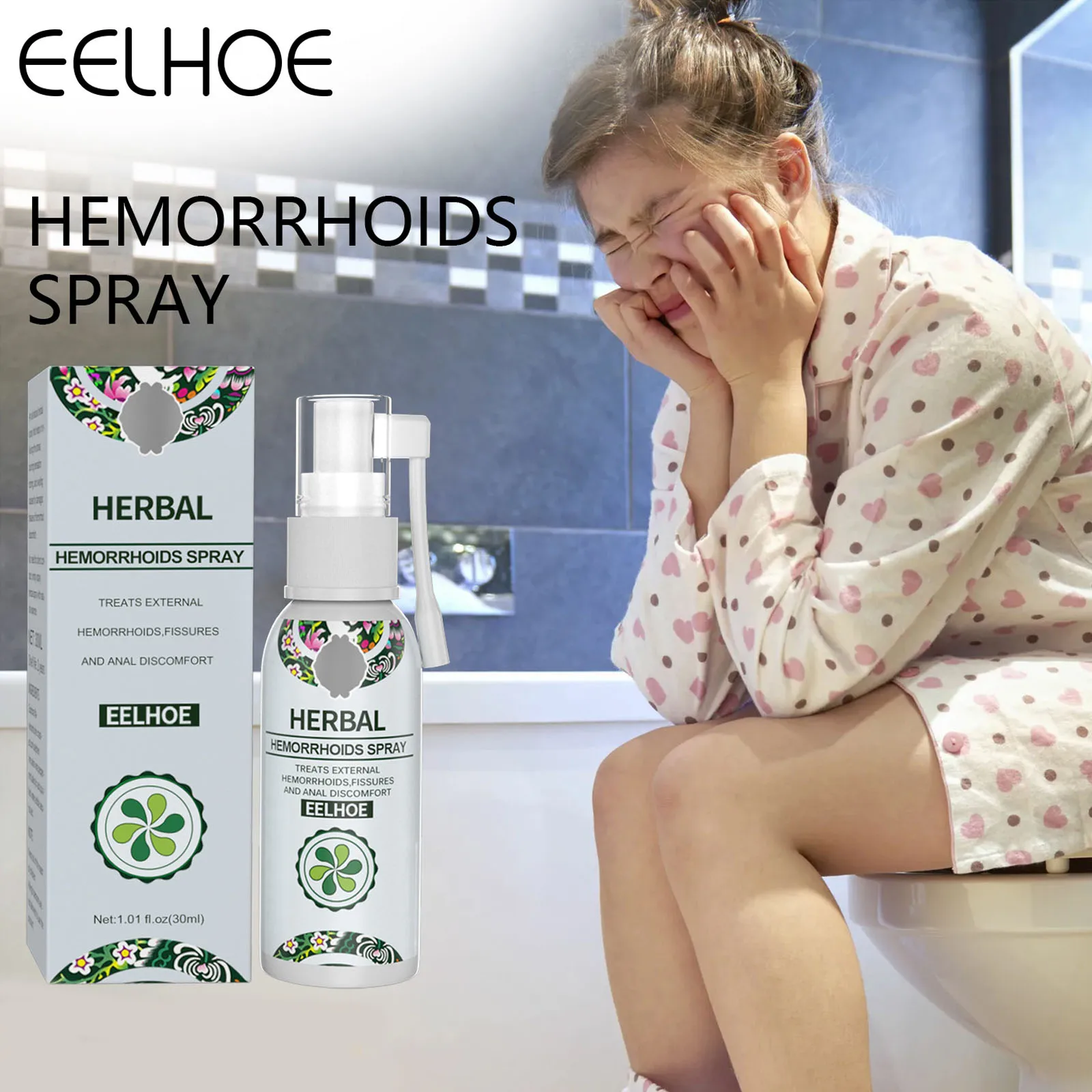 

Hemorrhoids Ointment Relieve Anus Swell Pain Bleeding Materia Medica Anti-itch Internal & External Hemorrhoids Cream Anal Spray