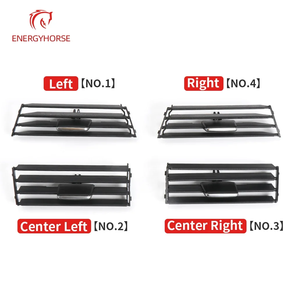 Front Rear Car Air Conditioning AC Vent Grille Tab Clip Outlet For BMW 3 Series E90 E91 E92 E93 64229130458