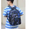 middle school bag for a boy cool camouflage backpack with many pockets waterproof large capacity School backpacks for teenagers 2