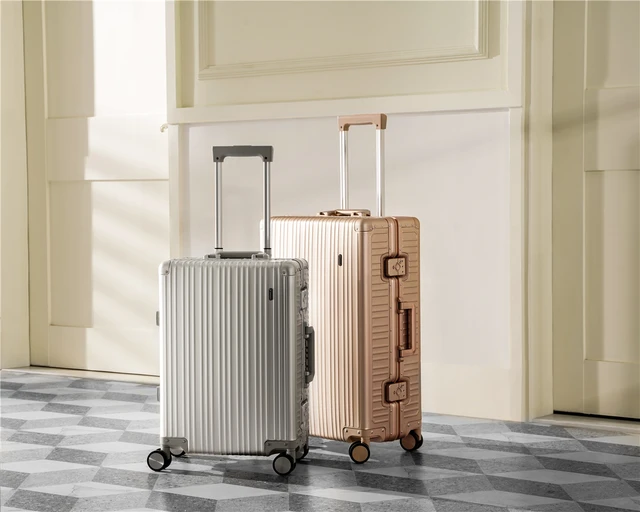 세련된 여행을 위한 Leavesking 제조사 트롤리 수하물