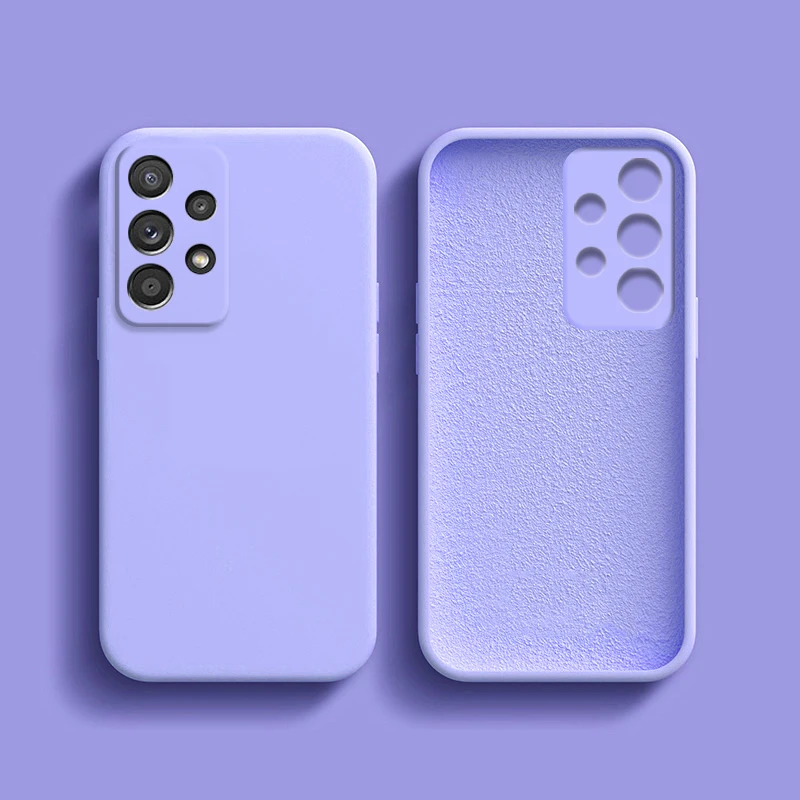 Premium Liquid Silicone Protective Phone Case