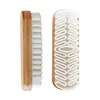 Leather Brush For Suede Boots Bags Scrubber Cleaner White Rubber Crepe Shoe Brush Household Necessary 5