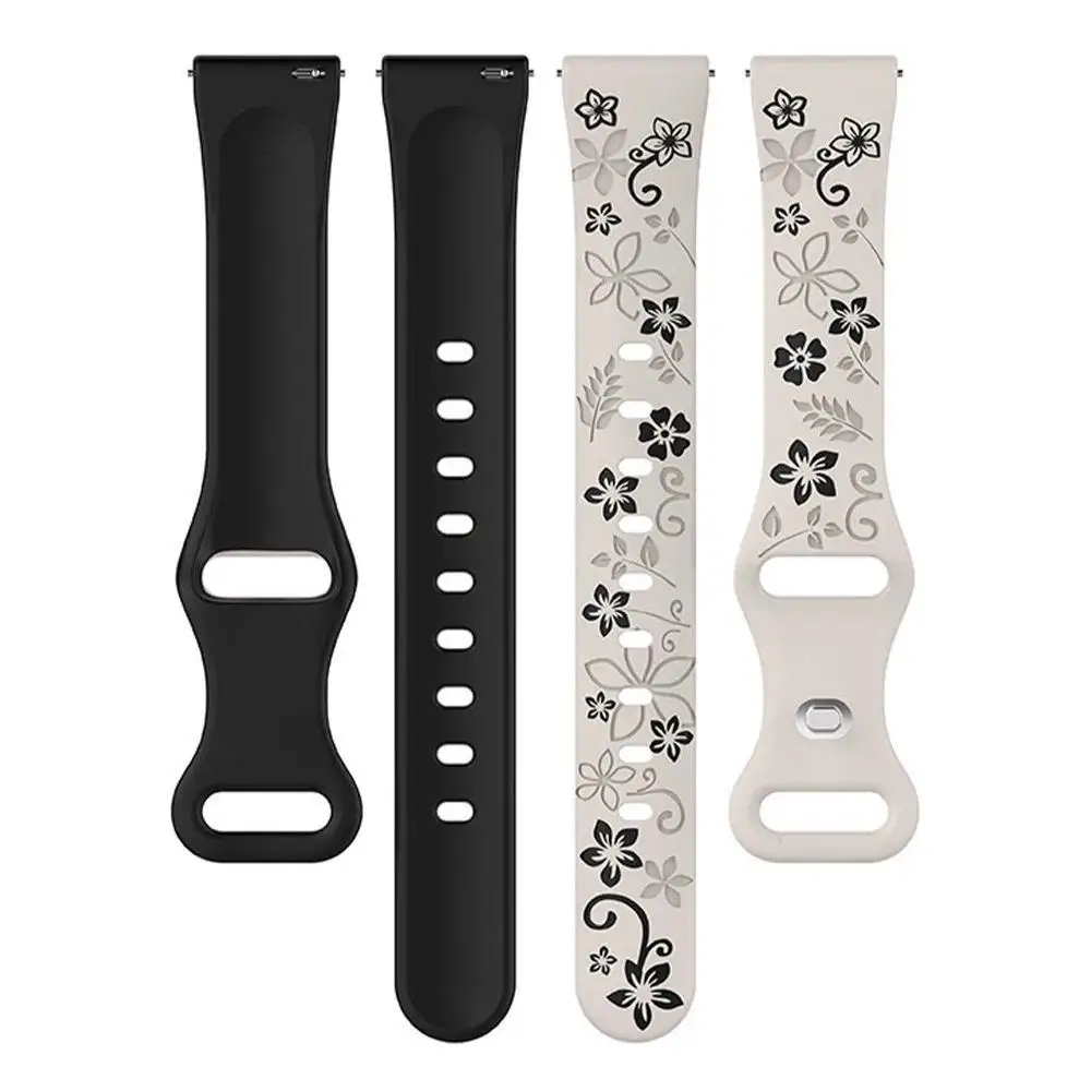 Elegant Silicone Engraved Bracelet