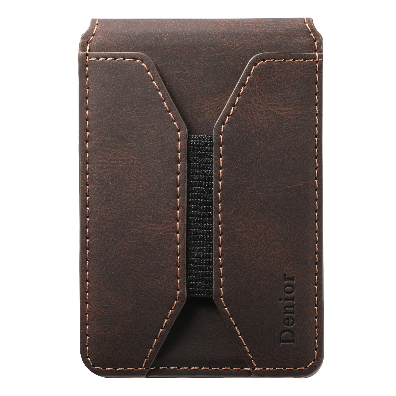 Elegant Faux Leather Magnetic Phone Stand Wallet – Perfect Gift