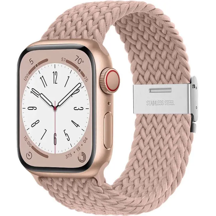 Braided Solo Loop Watch Strap Bracelet