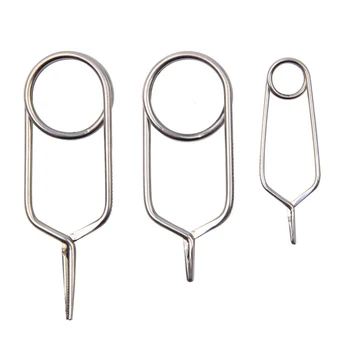 Stainless Steel Hackle Pliers Fly Tying Tool 1