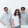 New Youpin TS polarized sunglasses UV400 protection Fashion pilot Style Sunglasses TAC polarizing lenses 0.7mm lens Riding Sport 2