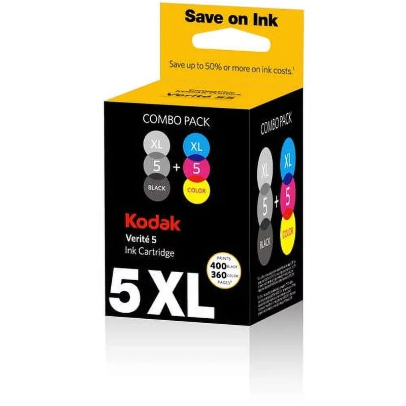 

Kodak Verite 5 XL Combo Ink Cartridge