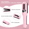 Rechargeable Cordless Split Hair Trimmer, Hair Split Ends Trimmer, Remover Damaged Hair, Repair Hair Care TreatmentColor 3