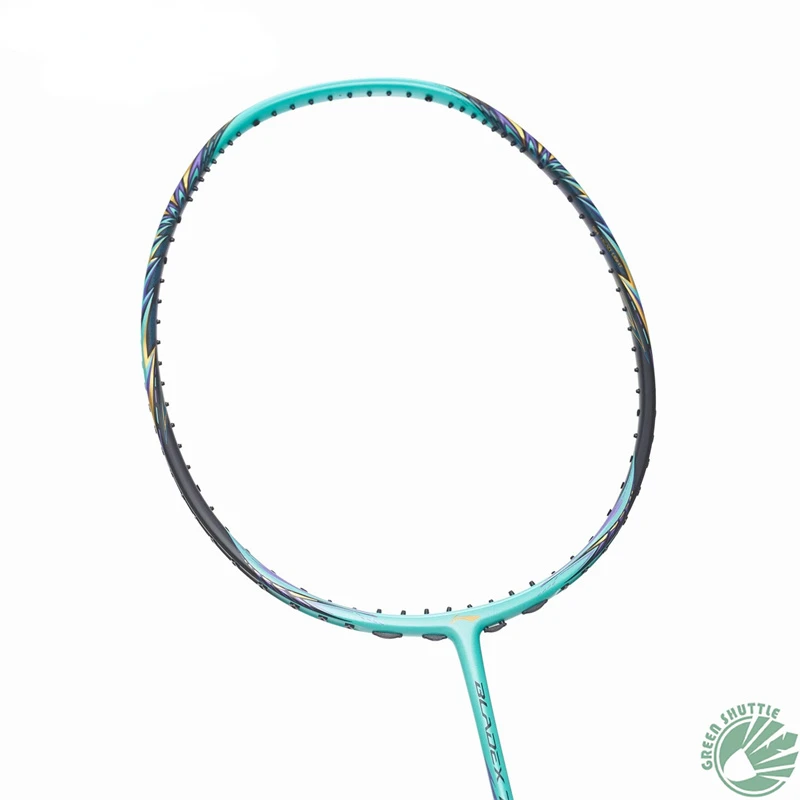 New Professional Badminton Racket Bladex 600 700 Light StrikeFull Carbon Single Racket with Gift （Get Strung）