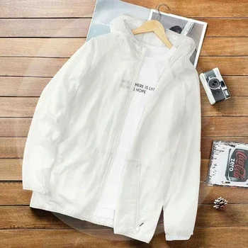 Giacca antipioggia da campeggio Uomo Donna Protezione solare impermeabile Abbigliamento Pesca Caccia Abbigliamento Giacca a vento in pelle ad asciugatura rapida con tasca 1