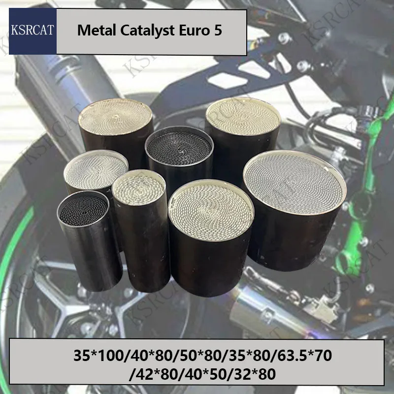 Euro 5 Universal Three-Way Catalytic Catalyst Metal Catalyst for Exhaust System Catalytic Silencing