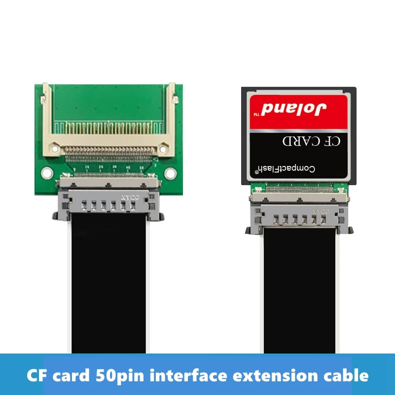 Câble d'extension de carte Flash compacte FPC, machine de contrôle  industriel, outil de test, équipement, stockage de données, flexible, CF,  50P