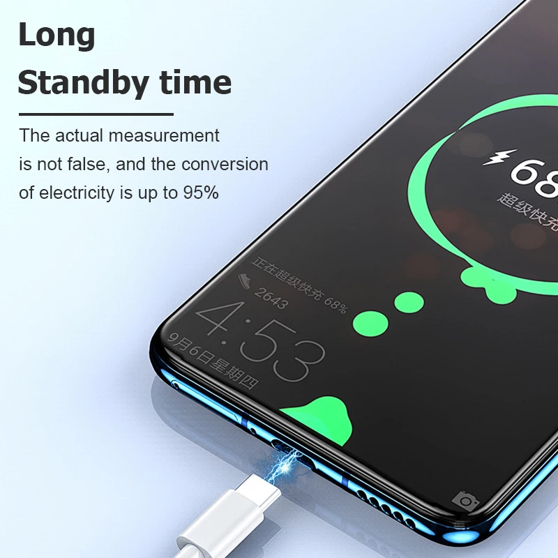 Batteria EB-BA546ABY nuovissima da 5000 mAh per Samsung Galaxy A54 5G A546/Galaxy A34 5G A346 Batterie per telefoni + Strumenti - immagine 4
