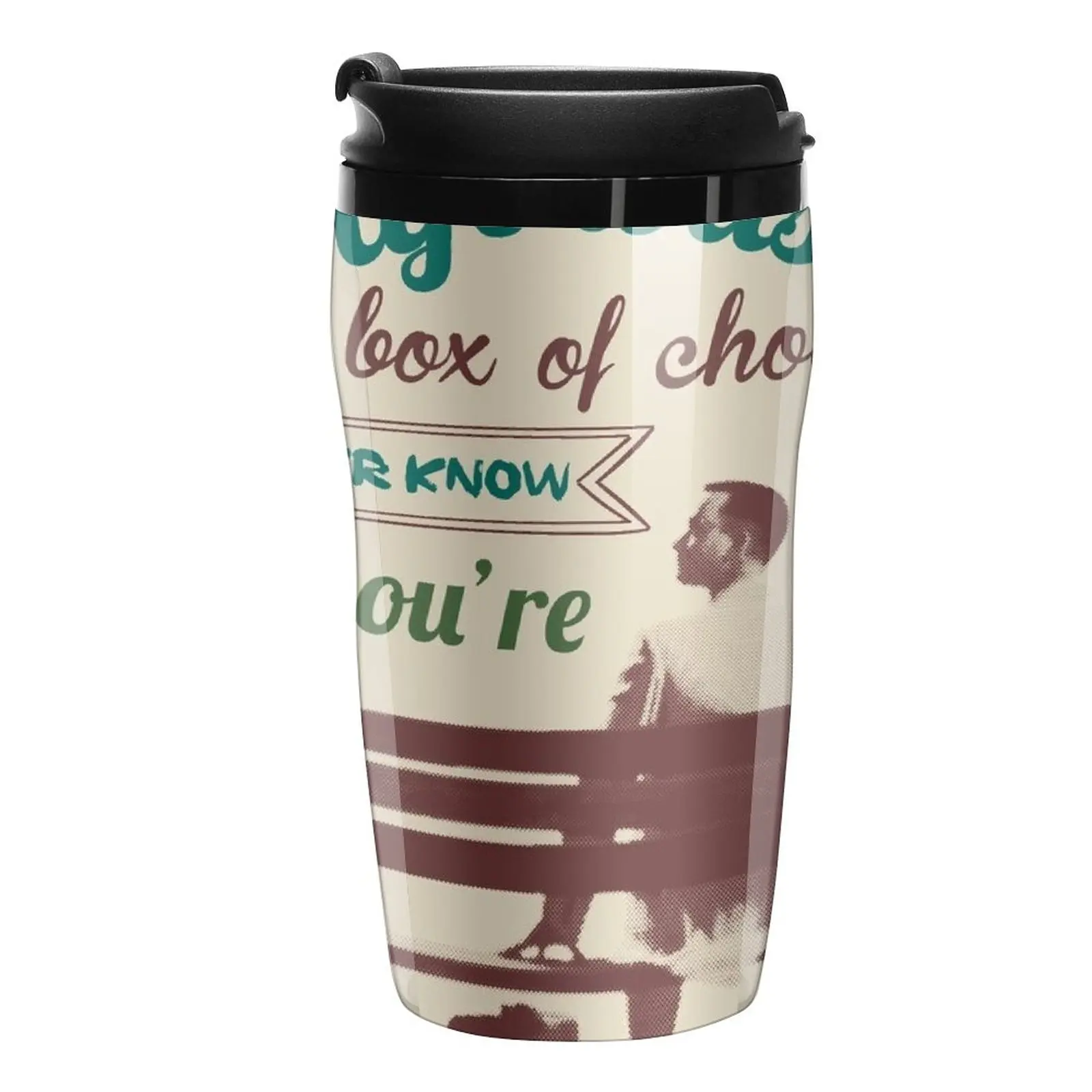 

New Forrest Gump Travel Coffee Mug Coffe Cup Espresso Shot