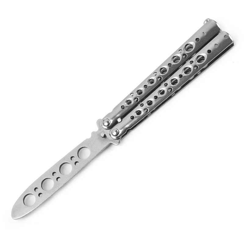  slider image of Portable Practice Butterfly Knife